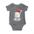 Funny Xmas Grumpy Cat Baby Onesie Christmas Tree Killer Santa Kitten - Wonder Print Shop