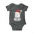 Funny Xmas Grumpy Cat Baby Onesie Christmas Tree Killer Santa Kitten - Wonder Print Shop