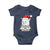 Funny Xmas Grumpy Cat Baby Onesie Christmas Tree Killer Santa Kitten - Wonder Print Shop