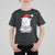 Funny Xmas Grumpy Cat T Shirt For Kid Christmas Tree Killer Santa Kitten - Wonder Print Shop