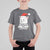 Funny Xmas Grumpy Cat T Shirt For Kid Christmas Tree Killer Santa Kitten - Wonder Print Shop