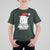 Funny Xmas Grumpy Cat T Shirt For Kid Christmas Tree Killer Santa Kitten - Wonder Print Shop