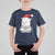 Funny Xmas Grumpy Cat T Shirt For Kid Christmas Tree Killer Santa Kitten - Wonder Print Shop