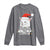 Funny Xmas Grumpy Cat Long Sleeve Shirt Christmas Tree Killer Santa Kitten - Wonder Print Shop