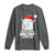 Funny Xmas Grumpy Cat Long Sleeve Shirt Christmas Tree Killer Santa Kitten - Wonder Print Shop