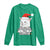 Funny Xmas Grumpy Cat Long Sleeve Shirt Christmas Tree Killer Santa Kitten - Wonder Print Shop