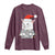 Funny Xmas Grumpy Cat Long Sleeve Shirt Christmas Tree Killer Santa Kitten - Wonder Print Shop