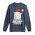 Funny Xmas Grumpy Cat Long Sleeve Shirt Christmas Tree Killer Santa Kitten - Wonder Print Shop