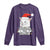 Funny Xmas Grumpy Cat Long Sleeve Shirt Christmas Tree Killer Santa Kitten - Wonder Print Shop