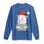 Funny Xmas Grumpy Cat Long Sleeve Shirt Christmas Tree Killer Santa Kitten - Wonder Print Shop