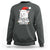 Funny Xmas Grumpy Cat Sweatshirt Christmas Tree Killer Santa Kitten - Wonder Print Shop