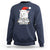 Funny Xmas Grumpy Cat Sweatshirt Christmas Tree Killer Santa Kitten - Wonder Print Shop