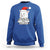 Funny Xmas Grumpy Cat Sweatshirt Christmas Tree Killer Santa Kitten - Wonder Print Shop