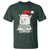 Funny Xmas Grumpy Cat T Shirt Christmas Tree Killer Santa Kitten - Wonder Print Shop