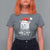 Funny Xmas Grumpy Cat T Shirt For Women Christmas Tree Killer Santa Kitten - Wonder Print Shop