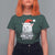 Funny Xmas Grumpy Cat T Shirt For Women Christmas Tree Killer Santa Kitten - Wonder Print Shop