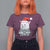 Funny Xmas Grumpy Cat T Shirt For Women Christmas Tree Killer Santa Kitten - Wonder Print Shop