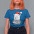 Funny Xmas Grumpy Cat T Shirt For Women Christmas Tree Killer Santa Kitten - Wonder Print Shop