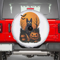 Cool German Shepherd Police Dog Celebrate Halloween Spare Tire Cover - Wonder Print Shop