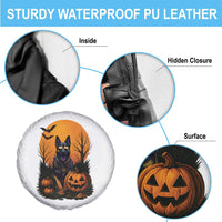 Cool German Shepherd Police Dog Celebrate Halloween Spare Tire Cover - Wonder Print Shop