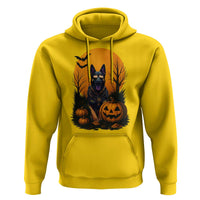 Cool German Shepherd Police Dog Celebrate Halloween Hoodie - Wonder Print Shop