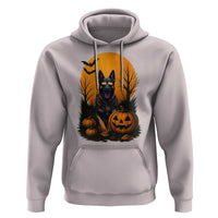 Cool German Shepherd Police Dog Celebrate Halloween Hoodie - Wonder Print Shop