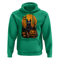 Cool German Shepherd Police Dog Celebrate Halloween Hoodie - Wonder Print Shop