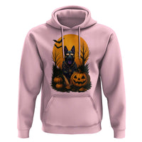 Cool German Shepherd Police Dog Celebrate Halloween Hoodie - Wonder Print Shop