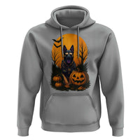 Cool German Shepherd Police Dog Celebrate Halloween Hoodie - Wonder Print Shop