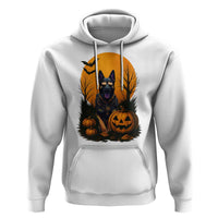 Cool German Shepherd Police Dog Celebrate Halloween Hoodie - Wonder Print Shop