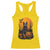 Cool German Shepherd Police Dog Celebrate Halloween Racerback Tank Top - Wonder Print Shop
