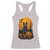 Cool German Shepherd Police Dog Celebrate Halloween Racerback Tank Top - Wonder Print Shop