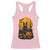Cool German Shepherd Police Dog Celebrate Halloween Racerback Tank Top - Wonder Print Shop