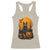 Cool German Shepherd Police Dog Celebrate Halloween Racerback Tank Top - Wonder Print Shop