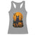Cool German Shepherd Police Dog Celebrate Halloween Racerback Tank Top - Wonder Print Shop