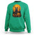 Cool German Shepherd Police Dog Celebrate Halloween Sweatshirt - Wonder Print Shop