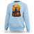 Cool German Shepherd Police Dog Celebrate Halloween Sweatshirt - Wonder Print Shop
