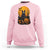Cool German Shepherd Police Dog Celebrate Halloween Sweatshirt - Wonder Print Shop