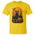 Cool German Shepherd Police Dog Celebrate Halloween T Shirt - Wonder Print Shop