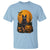 Cool German Shepherd Police Dog Celebrate Halloween T Shirt - Wonder Print Shop