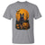Cool German Shepherd Police Dog Celebrate Halloween T Shirt - Wonder Print Shop