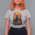 Cool German Shepherd Police Dog Celebrate Halloween T Shirt For Women - Wonder Print Shop