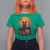 Cool German Shepherd Police Dog Celebrate Halloween T Shirt For Women - Wonder Print Shop