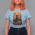 Cool German Shepherd Police Dog Celebrate Halloween T Shirt For Women - Wonder Print Shop