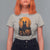 Cool German Shepherd Police Dog Celebrate Halloween T Shirt For Women - Wonder Print Shop