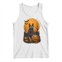 Cool German Shepherd Police Dog Celebrate Halloween Tank Top - Wonder Print Shop