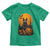 Cool German Shepherd Police Dog Celebrate Halloween Toddler T Shirt - Wonder Print Shop