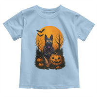 Cool German Shepherd Police Dog Celebrate Halloween Toddler T Shirt - Wonder Print Shop