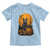 Cool German Shepherd Police Dog Celebrate Halloween Toddler T Shirt - Wonder Print Shop