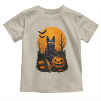 Cool German Shepherd Police Dog Celebrate Halloween Toddler T Shirt - Wonder Print Shop